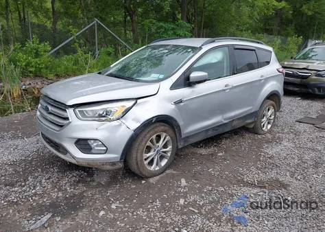 2018 Ford Escape Sel from USA, damaged, VIN 1FMCU9HDXJUC98673